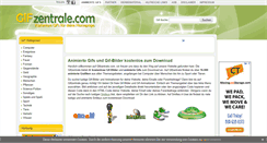 Desktop Screenshot of gifzentrale.com